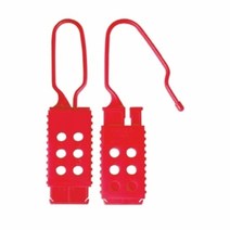 기타 99668 비전도성 나일론 하스프 Nylon Lockout Hasp 락아웃 산업용 LOTO Brady 브래디, 99668(Brady)