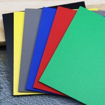 포맥스판 재단 10T 컬러 녹색 주문 제작 가공 8mm, 10T 녹색 50 x 80cm