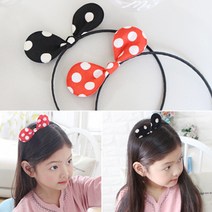 공주마마 카니발리본바니머리띠