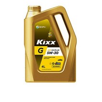 킥스 G SN 합성 가솔린 엔진오일 5W30 4L, 5개