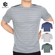 올메쉬 남성 반팔 라운드 티셔츠(AX11LT045M)