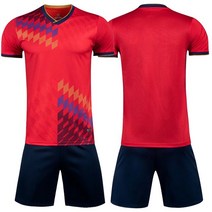 축구유니폼 대한민국 축구국가대표유니폼 손흥민 Survetement 축구 남자 여자 유니폼 세트 소년 소녀 훈련