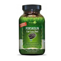 Irwin Naturals Forskolin 어윈 내추럴스 포스콜린 팻 로스 다이엇 소프트젤 60정, 1개