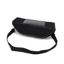 로얄 엔필드 유성 350 오토바이용 방수 방진 핸들바 보관 가방, 01 Black