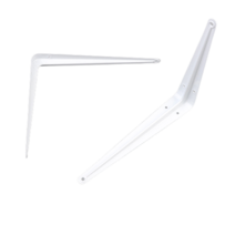 꺽쇠 기역자 앵글 기역자 브라켓 선반 받침대 소 4개, 대 2P