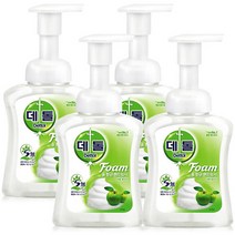 데톨 포밍 항균 핸드 워시 애플 블라섬 250ml x 4개, 상세페이지 참조, 상세페이지 참조, 상세페이지 참조, 상세페이지 참조