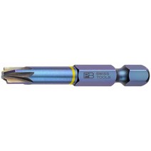 PB SWISS TOOLS 피비스위스툴스 E6-180-1 단형일자/포지드라이브비트, 1개