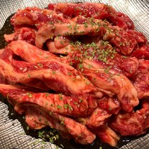 [미진축산] 즉석양념갈비살 갈비살 늑간살 초이스 미국산 소고기 300g, 1개