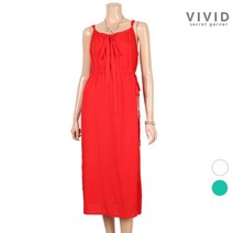 [VIVID SG] 컴포트 페미닌 여름나시 원피스
