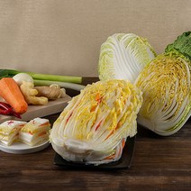 [업소백김치] 마을식품 생포기김치 10kg HACCP 국산배추 업소용 식자재대용량 매콤한김치