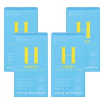 [한미양행] 히알루론산 500mgx60캡슐, 4개, 60정