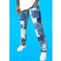 캐주얼 파티 청바지 남성 스키니 진 남성 스트레치 찢어진 바지 streetwear 남성 데님 탄성 허리 블랙 블루 바지 s-3xl