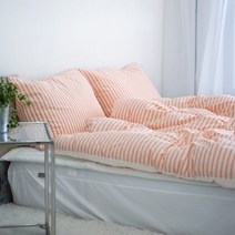 그래이불 순수 유기농 오가닉 스트라이프 코튼100 알러지케어 호텔 침구세트 차렵이불 이불단품