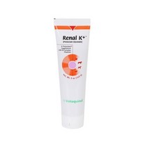 (무료배송 오늘출발) 레날케이 Renal K+ Gel 베토퀴놀 칼륨영양제 142g 강아지 신부전 칼륨보조제 반려동물 고양이