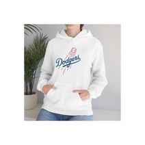 로스앤젤레스 다저스 MLB 야구Logo 남녀공용 후드티 운동복