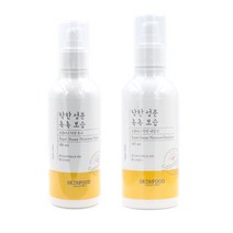 스킨푸드 로열허니 착한 토너180ml+에멀전160ml 2종