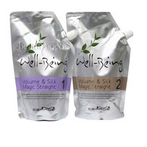 엠세라드 웰빙 볼륨 앤 실크 매직 스트레이트너 1제 700ml + 2제 700ml, 5세트