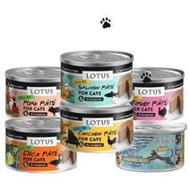 로투스 캣 그레인프리 고양이 주식캔, 정어리 파테 78g x 1개