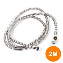 길이 단품 코일 연장 스프링 헤드 인테리어 2미터 기 꼬임없는 교체 수전 샤워 욕실 목욕용품 기교체 용품 스텐 기교체방법 2m 화장실 줄 호스 1.5미터 3미터 화장실욕품 국산 긴 편리한용품 꾸미기 긴기 샤워호스, GC 1