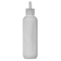 PE 백색 뾰족캡 튜브용기 60ml 80ml 100ml 120ml 150ml
