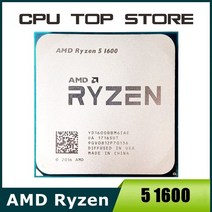 CPU AMD Ryzen 5 1600 R5 3.2 GHz 6 코어 12 스레드 65W CPU 프로세서 소켓 AM4, 한개옵션0
