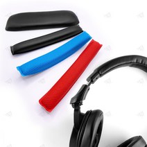 G35 G930 G430 호환 헤드셋 헤드폰 헤드 밴드 커버 1P, A두꺼운블랙가죽