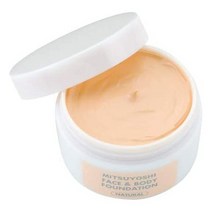 일본직발송 6. 삼선 페이스 바디 파운데이션 100G 내츄럴 【산선】 B00E4MRUFI, One Size, One Color