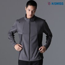 케이스위스 [케이스위스(K-SWISS)] 심플 베이직 져지 집업 자켓