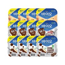 매일바이오 토핑요거트 혼합 3종 (초코링130g 4개+그래놀라127g 4개+첵스122g 4개)_냉장