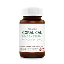 내추럴영 프리미엄 코랄칼슘 산호칼슘 3개월분, 162g, 1개