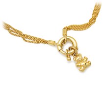 루피 테디베어 목걸이