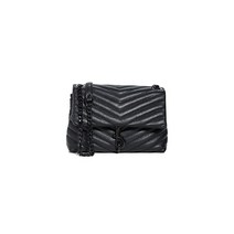 Rebecca Minkoff Edie 크로스바디 블랙. One Size