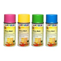 [듀플리] 데코 매트 스프레이 150ml, FlameRed
