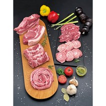 육감 이베리코 구이용 플루마 꽃갈비살 꽃살 칼집목살 돈마호크, 1)행사 돈마호크+목살, 확인하였습니다