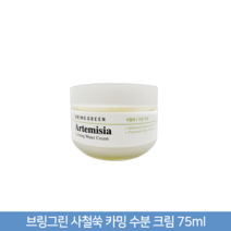 브링그린 사철쑥 카밍 수분 크림 75ml 약산성크림, 단지형
