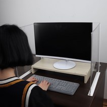 위생칸막이/식당 사무실 학교 투명가림막 책상 아크릴 아크릴 칸막이 가림막 사무실 플라스틱 파티션, 상품선택, 위생 칸막이