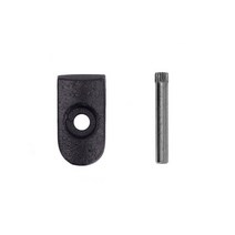 for xiaomi mijia m365 스쿠터 부품 m365 접이식 pothook 힌지 볼트 수리 강화 강철 잠금 고정 볼트 나사 접는 후크, 네이비 블루