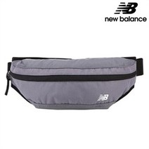 뉴발란스 힙색 Basic Waistbag NBGC9S0204, 그레이/FREE