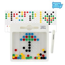 [할인특가] 마그넷 퍼즐 자석놀이 장난감 한글교구 숫자 알파벳 아기 글자 맞추기, 단품