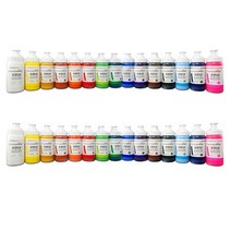 종이나라 비비드 아크릴물감 220ml 낱색 예전물감, 녹색(비리디언)