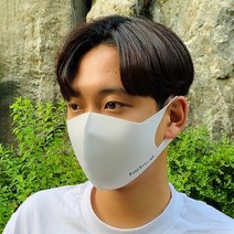 퓨어스텔라 (2장한세트) XS S M L XL 전사이즈 항균 3D입체 연예인 패션 쿨마스크