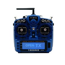 rc안테나 frsky taranis x9d plus se 2019 스페셜 에디션 송신기 remote controller for rc multirotor fpv Racing 호환, 나이트 블루 모드2