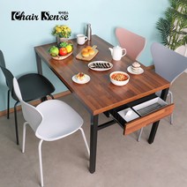 체어센스 국산 750X1200 플라스틱 수저통 식탁 테이블, 09 취바오크