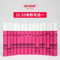 독일 arcotest 다인 펜 22-72mN/m32/38 표면 장력 테스트, arcotest 31-59 단일 번호 하나