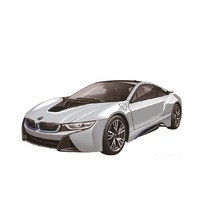 다이캐스트 토미카 17 BMW i8, NO.17 BMW i8