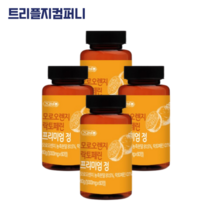 지후아 모로실 모로오렌지 락토페린 프리미엄 정 1000mg 분말 식약청인정 (사은품증정), 4통, 60정