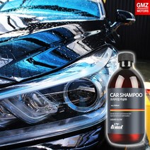 지엠지모터스 더 K9 18~ 미스터워시 케미컬 솔루션 셀프 세차용품 고농축 카샴푸, 500ml