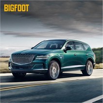 빅풋스프링 제네시스 GV80 리프트 업 스프링, 2P 전륜, 4WD