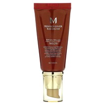 Missha (미샤) M 퍼펙트 커버 비비 크림 SPF 42 PA+++ No. 29 캐러멜 베이지 50ml(1.7oz)
