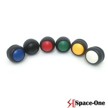 12파이 방수푸쉬버튼 스위치, 푸쉬타입, 레드